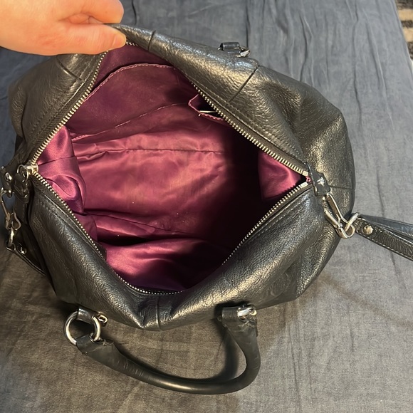 Authentic Coach Leather Bowler Bag - Picture 3 of 3